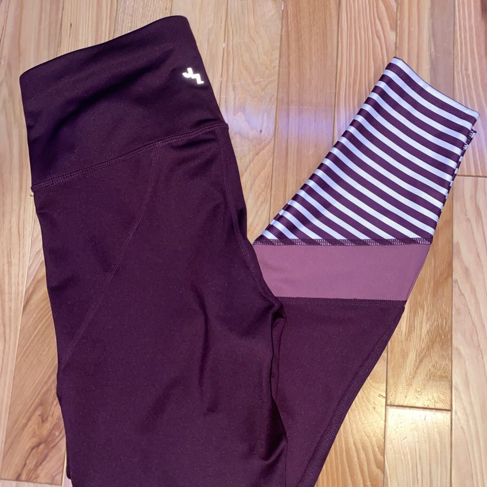 Maroon Joy Lab Leggings
